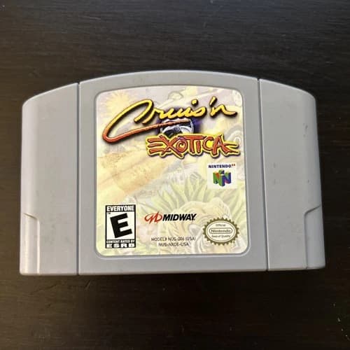 Cruis'n Exotica - Nintendo 64 (N64) Tested