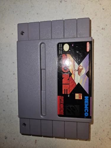 X-Zone Super Nintendo SNES