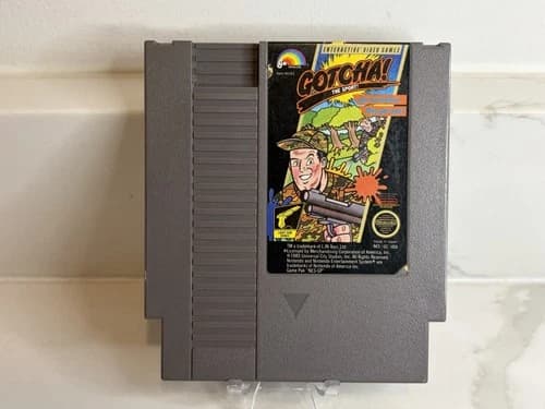 Gotcha! The Sport! - 1987 NES Nintendo Game - Cart Only - TESTED! READ!