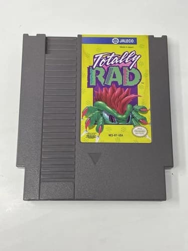 Totally Rad - Nintendo Entertainment System NES 1991 Cart Only