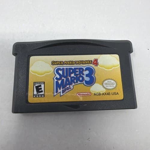 Super Mario Advance 4: Super Mario Bros. 3 (Nintendo Game Boy Advance) Tested