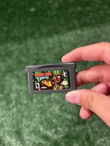 Donkey Kong Country (Game Boy Advance) | Authentic | Tested | Good