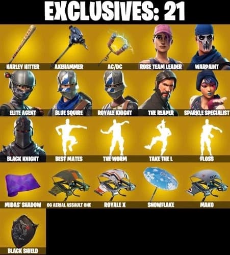 Fortnite black knight aerial assault one glider mako glider og stw