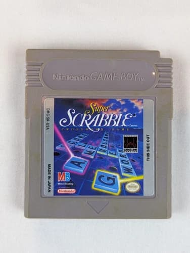 Super Scrabble (Nintendo Gameboy GB) Cartridge Only Tested!