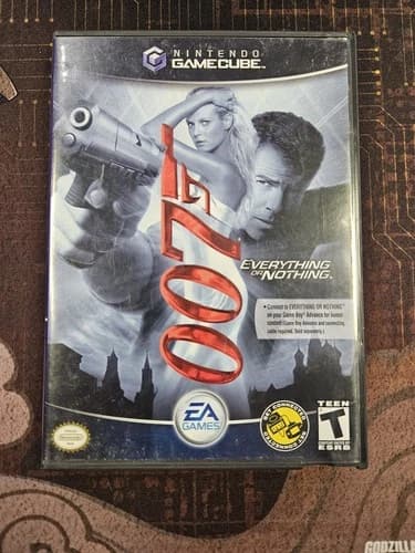 James Bond 007 Everything or Nothing GameCube Complete CIB Tested