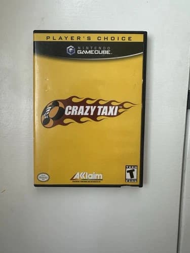 Crazy Taxi (Nintendo GameCube, 2001) CIB