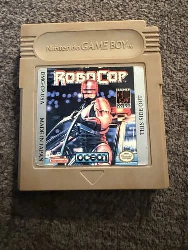 RoboCop (Nintendo Game Boy, 1990)