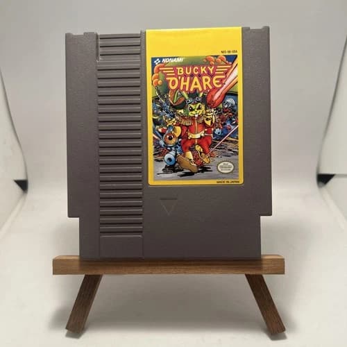 Bucky O'Hare (Nintendo Entertainment System, 1992) Authentic Fast Shipping!