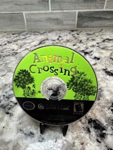 Animal Crossing Nintendo GameCube, 2002 (Disc Only) Tested And Working