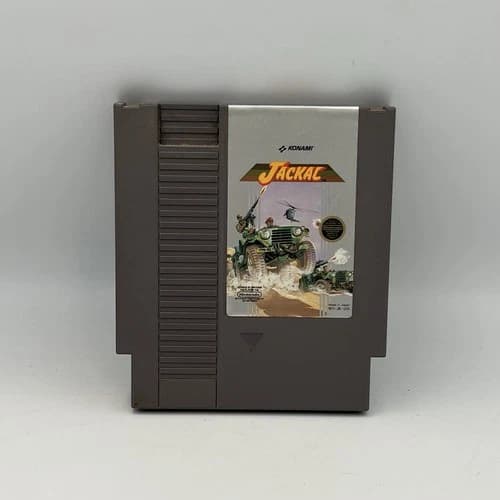 Jackal (Nintendo Entertainment System, 1987) NES Tested/Working
