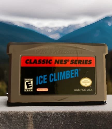 Ice Climber Classic NES Series (Nintendo Game Boy Advance, 2004) Tested