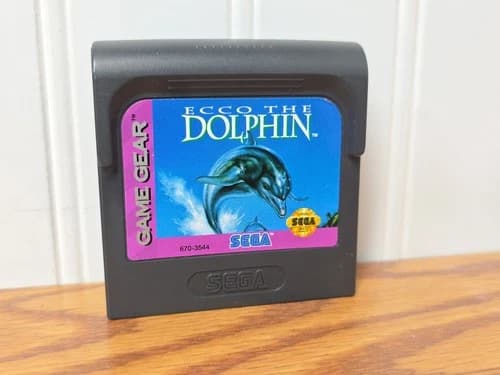 Ecco the Dolphin Sega Game Gear GAME CARTRIDGE ONLY Refurbished Tested Fast Ship