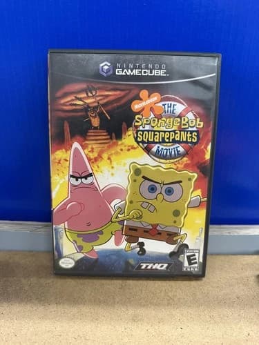 The Spongebob Squarepants Movie (Nintendo GameCube, 2004) Tested
