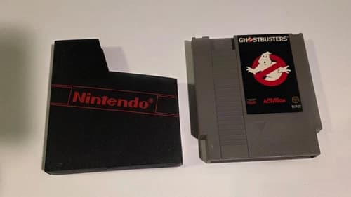 Ghostbusters (Nintendo NES, 1988) ☆ Authentic ☆