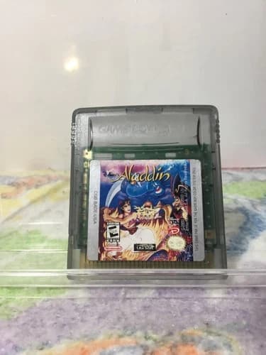 Disney's Aladdin (Nintendo Gameboy Color) (2000) (Loose)