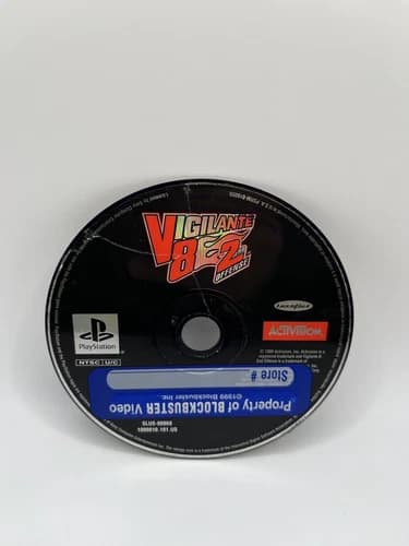 Vigilante 8: 2nd Second Offense Playstation PS1 Disc Only Game TESTED