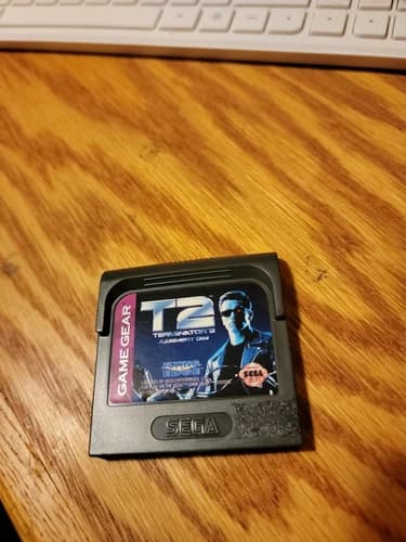 Terminator 2 Judgment Day T2 (Sega Game Gear) TESTED