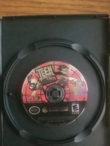 Gamecube Teen Titans Game