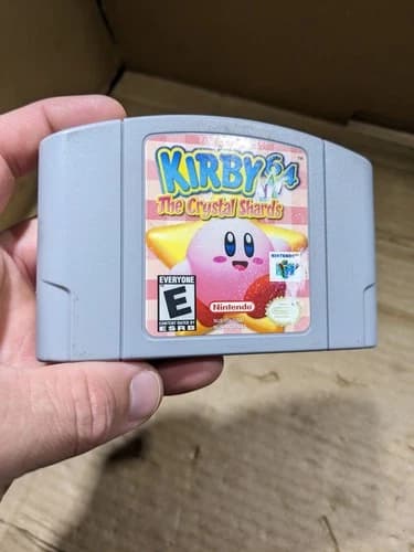 Kirby: The Crystal Shards (Nintendo 64 N64) Cartridge Only - GENUINE AUTHENTIC