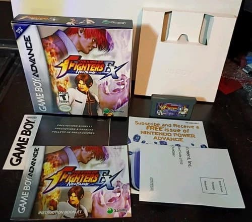 King of Fighters EX: Neo Blood - Nintendo Game Boy Advance, 2002