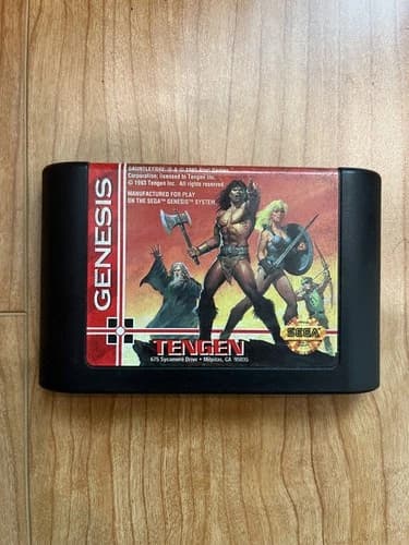 Gauntlet IV - Authentic & Tested - Sega Genesis