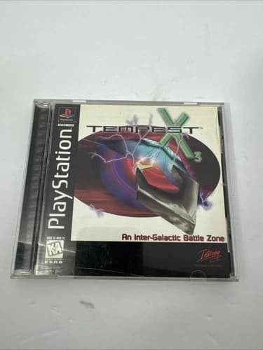 Tempest X3 Sony PlayStation 1 PS1 Complete