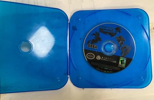 Sonic Riders Nintendo GameCube, 2006 Disc only