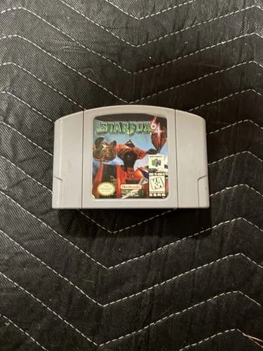 Star Fox 64 Nintendo 64 Game Authentic N64 Cartridge