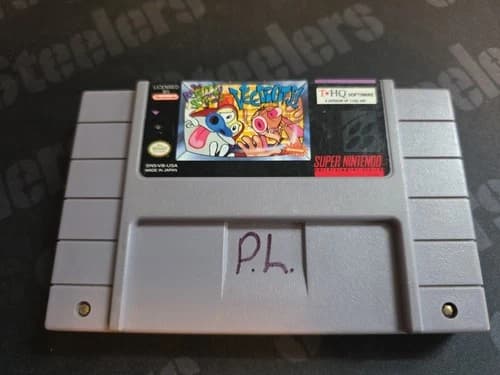 The Ren and Stimpy Show Veediots -Super Nintendo SNES