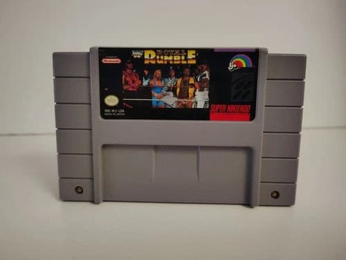 WWF Royal Rumble (Super Nintendo Entertainment System, 1993) SNES Video Game