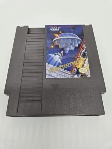 Air Fortress Nintendo NES Cartridge Tested!
