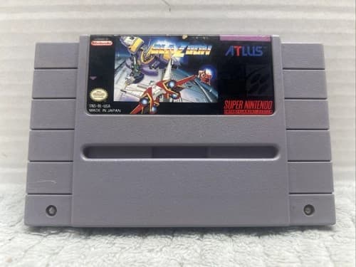 BlaZeon: The Bio-Cyborg Challenge Super Nintendo Entertainment System SNES