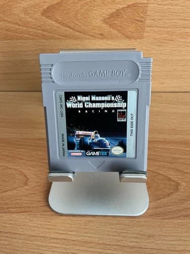 Nigel Mansell’s World Championship Racing Nintendo Gameboy Game