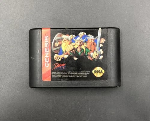 The Lost Vikings (Sega Genesis) Game Cartridge Only