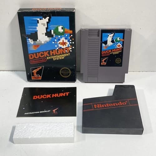 Duck Hunt - NES (Near CIB)