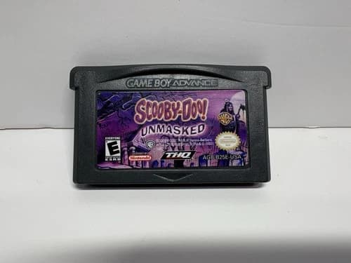 Scooby-Doo Unmasked (Nintendo Game Boy Advance) GBA