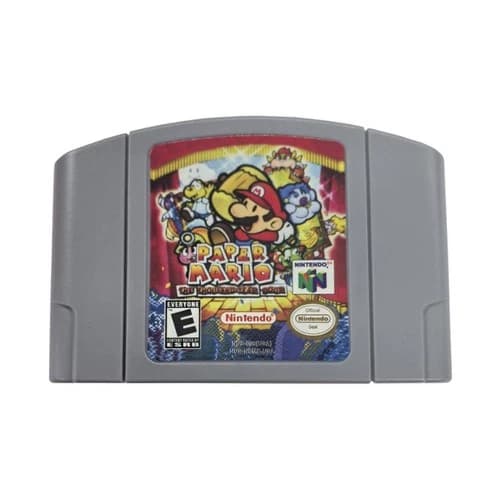 Paper Mario The Thousand Year Door - Nintendo 64 (N64) Fully functional