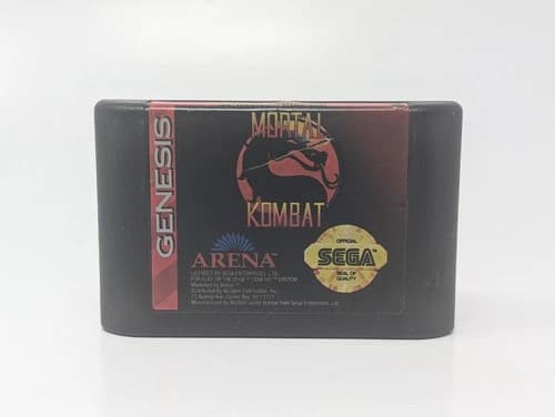 Mortal Kombat (Sega Genesis, 1993) - Cart Only