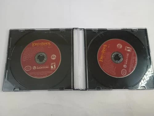 Lord of the Rings The Third Age Nintendo GameCube, 2004 Loose Tested & Working