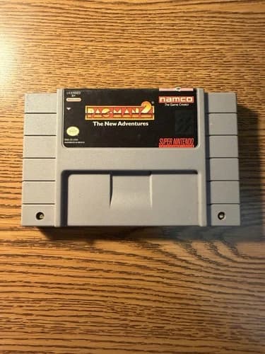 Pac-Man 2: The New Adventures (Super Nintendo, 1994) SNES Authentic Tested