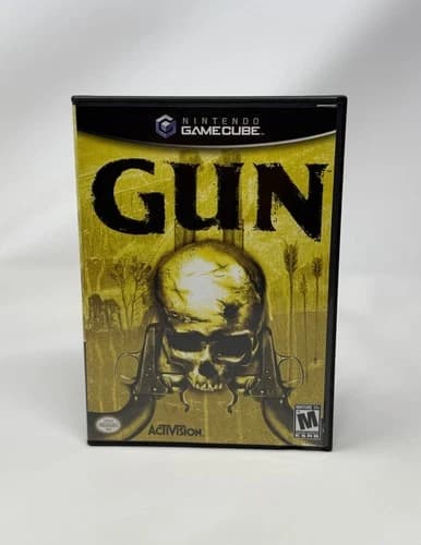 Gun Nintendo GameCube Complete CIB Pristine Disc Tested Authentic Ships Fast