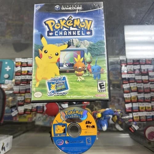 Pokemon Channel (Nintendo GameCube, 2003) Tested