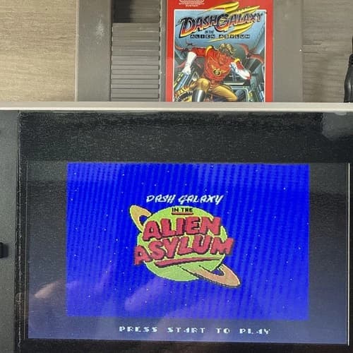 Dash Galaxy in the Alien Asylum (Nintendo Entertainment System, 1990) Tested