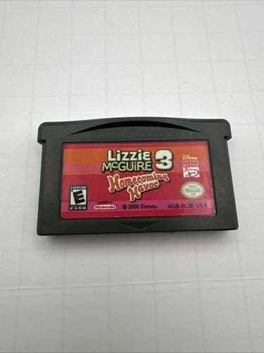 Lizzie McGuire 3: Homecoming Havoc (Nintendo Game Boy Advance, 2005)