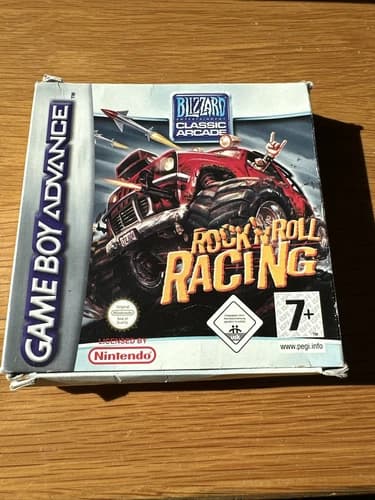 Nintendo Gameboy Advance Rock N Roll Racing