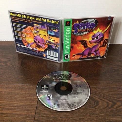 Spyro 2: Ripto's Rage (PlayStation 1, 1999) PS1 Complete CIB Greatest Hits