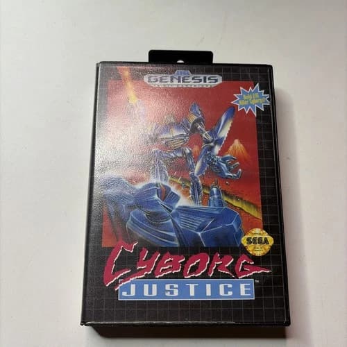 Cyborg Justice (Sega Genesis, 1993)
