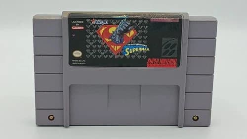 Death and Return of Superman (Super Nintendo Entertainment System, 1994)