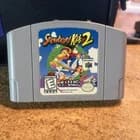 Snowboard Kids 2 - Nintendo N64 Authentic - Tested and Works
