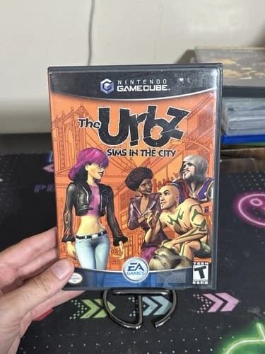 The Urbz: Sims in the City (Nintendo GameCube ) Complete CIB with Manual